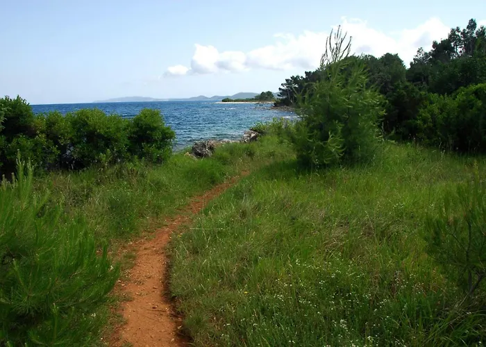 House With Sea View And Garden In